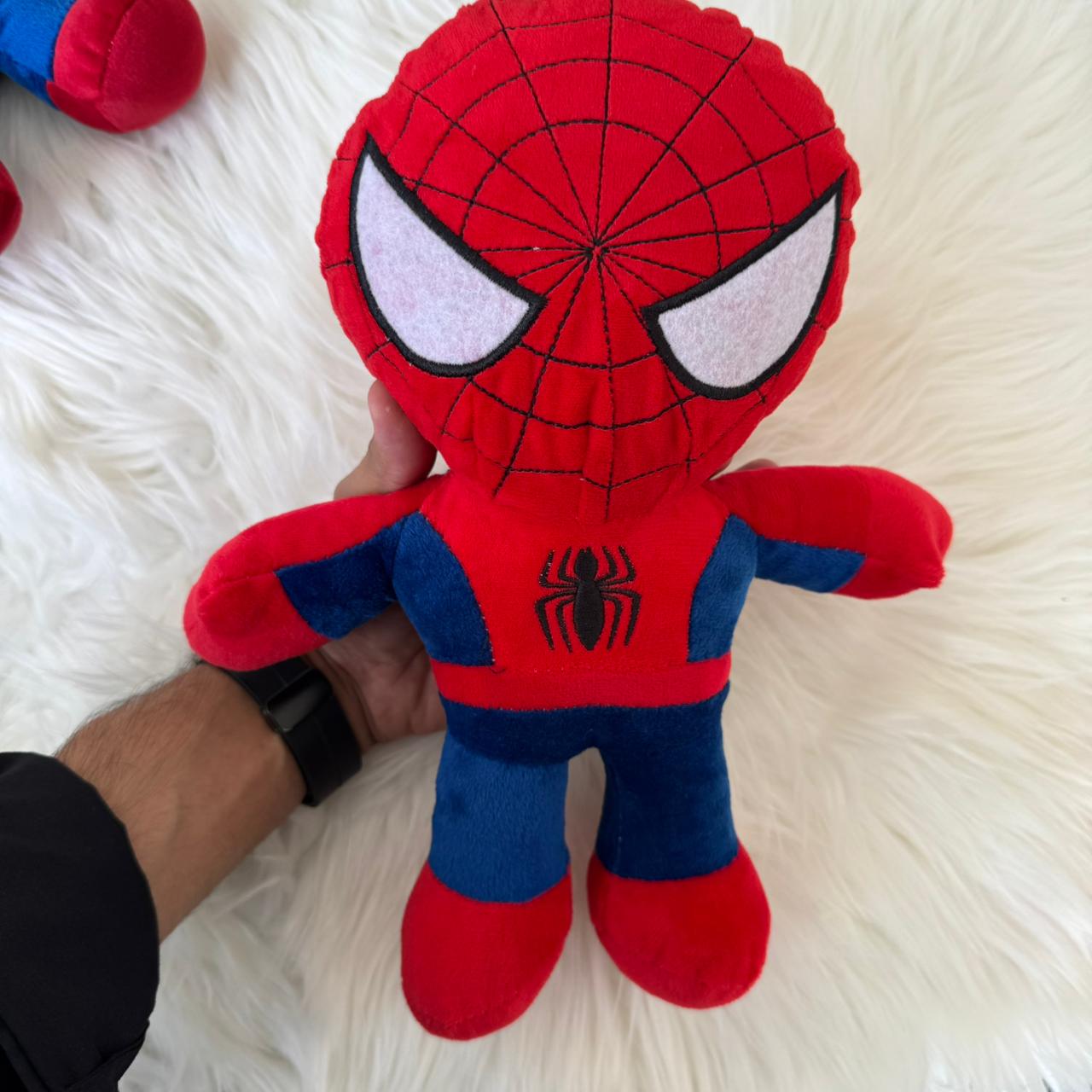 Super Hero Plush Toy for Kids | 25cm (Random Character)