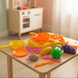 Pretend Cooking Kitchen Playset for Kids (WP001-01)