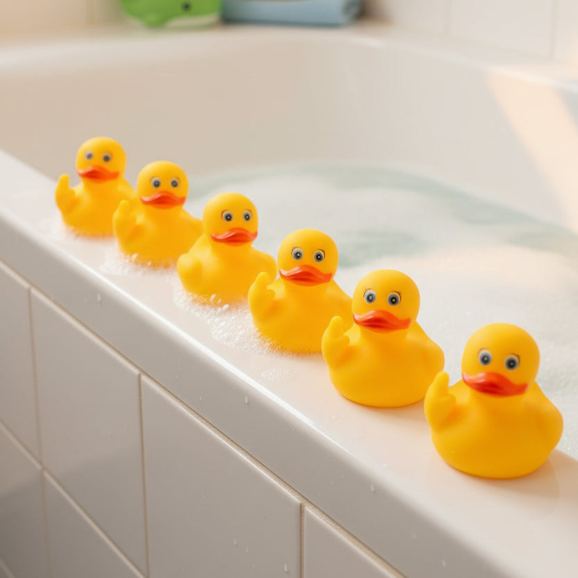 Duck Bath Toy Set (8989-311)