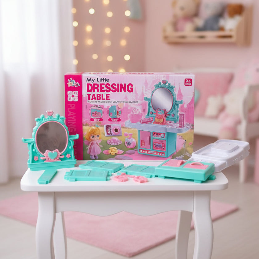 Kids Dressing Table Set for Girls (TM931-1)
