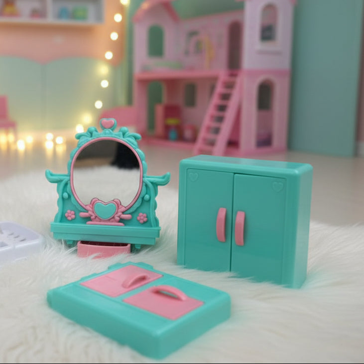 Kids Dressing Table Set for Girls (TM931-1)