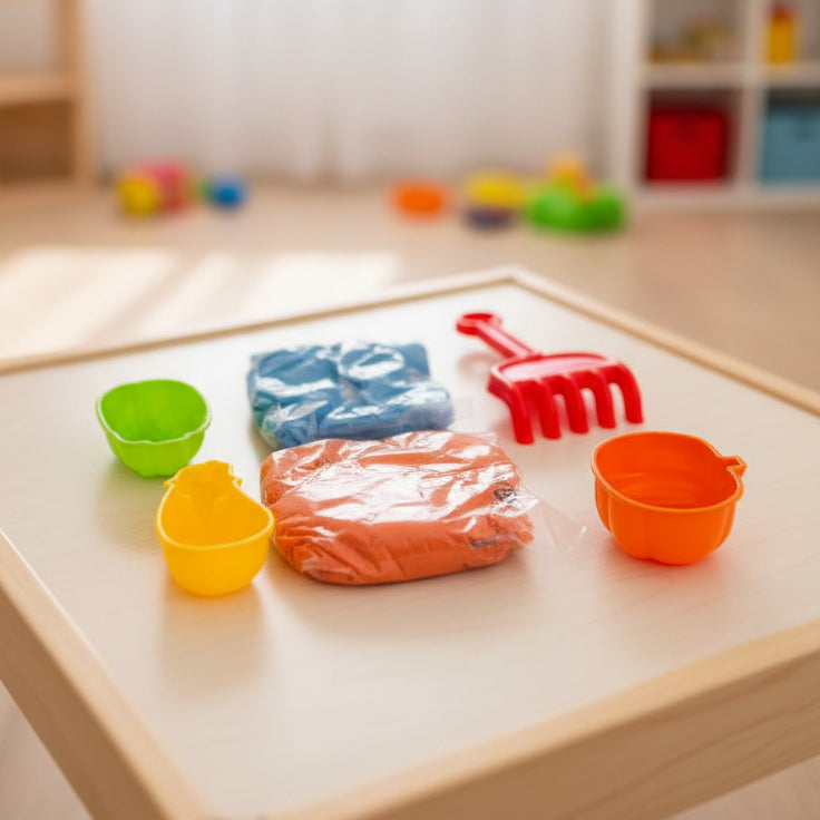 Vitality Sand Play Set (300g) with Moulds (1906)
