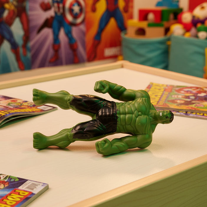 Avengers Super Hero Action Figure Set for Kids (BB5515A2)