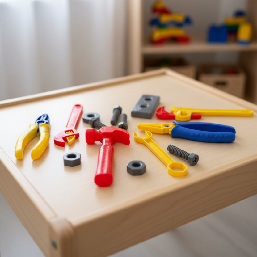 Construction Tool Set Toy for Kids (TM-001-4L/001-4S)