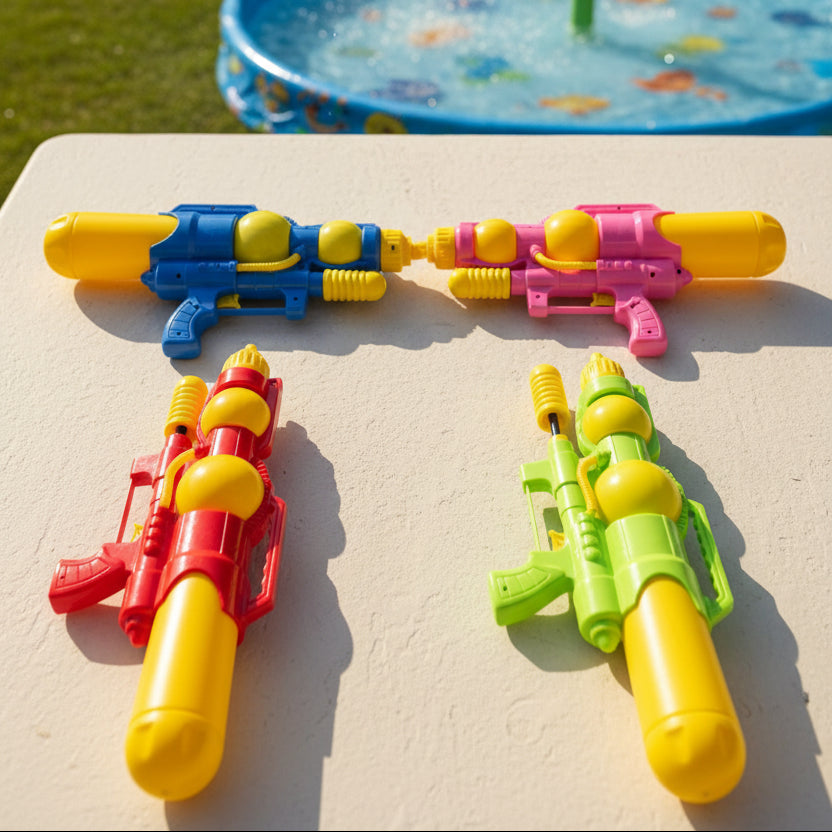 Water Blaster Gun for Kids – High Pressure Summer Water Toy (Random Color) (3009)