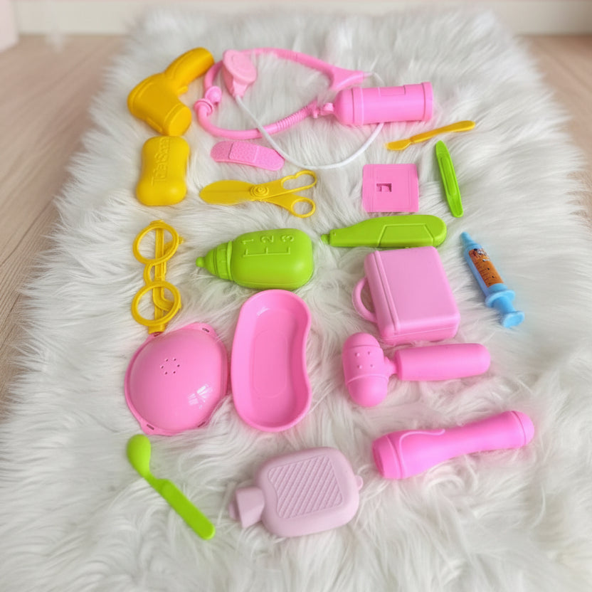 Kids Doctor Set – Pretend Play Medical Kit with Briefcase (TM009-02)