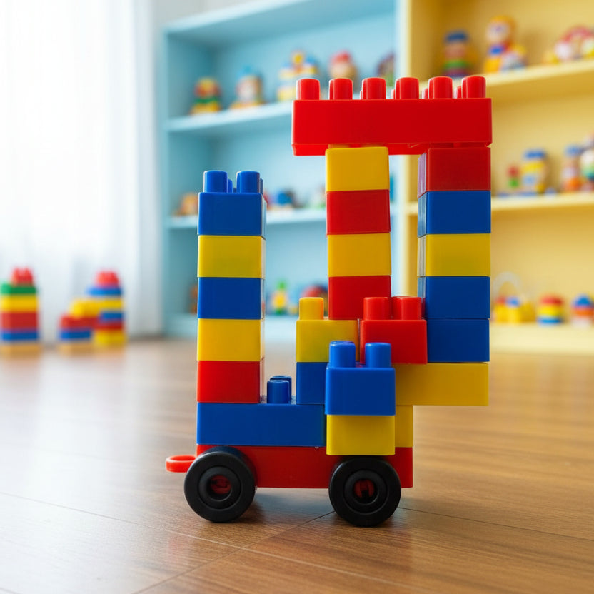 Cars Building Blocks Set 60 PCS (HJ-3831)