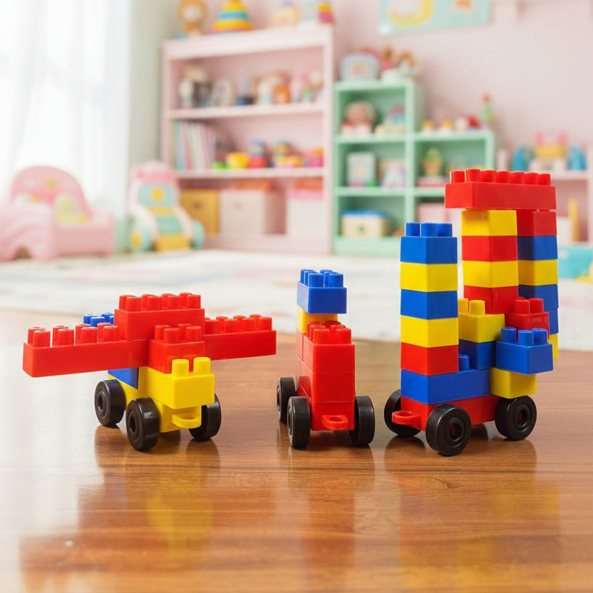 Cars Building Blocks Set 60 PCS (HJ-3831)