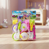 Happy Cooking Kitchen Set Toy For Kids (Random | 2317AB)