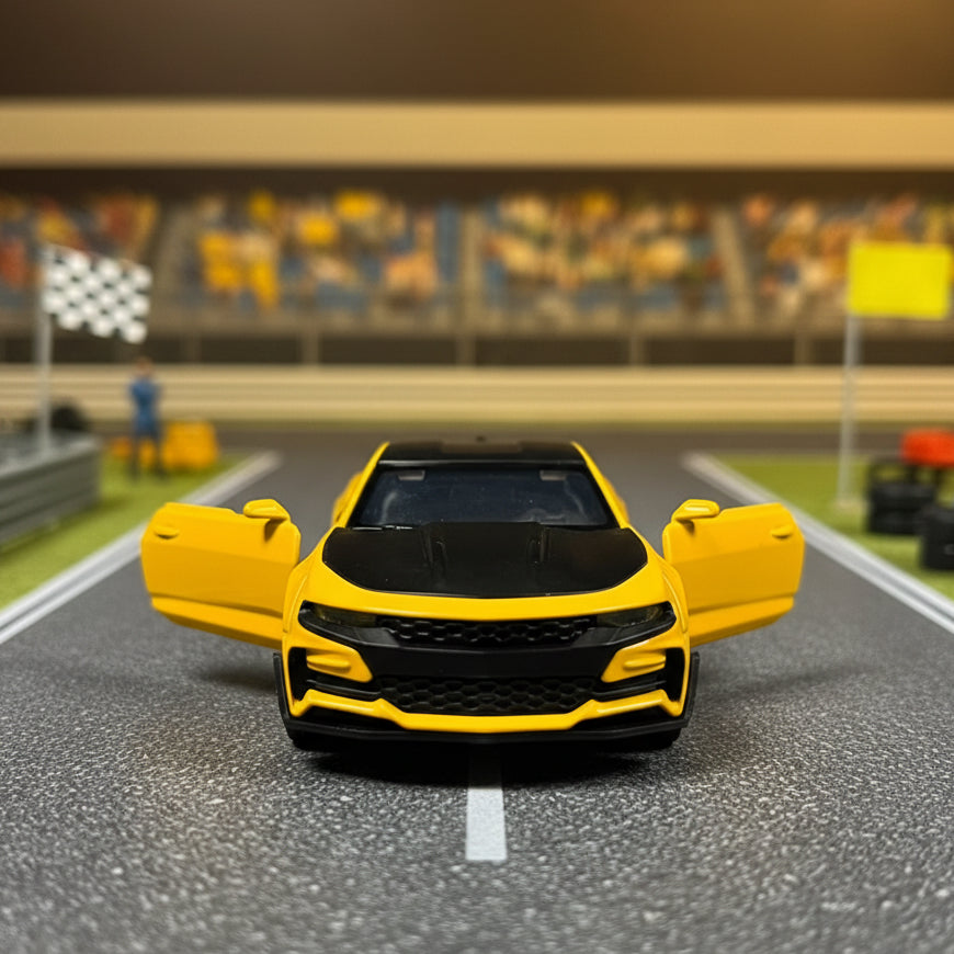 Chevrolet Camaro Premium 1:36 Scale Die-Cast (Random Color | W36888)