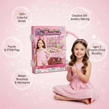 DIY Beading Jewelry Making Kit for Kids (610-32D)