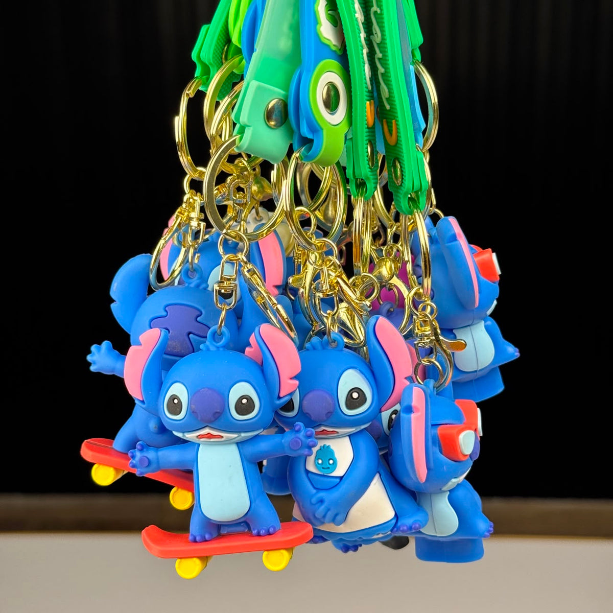 Cartoon Character Keychains for Kids (Random Keychain | 7563)