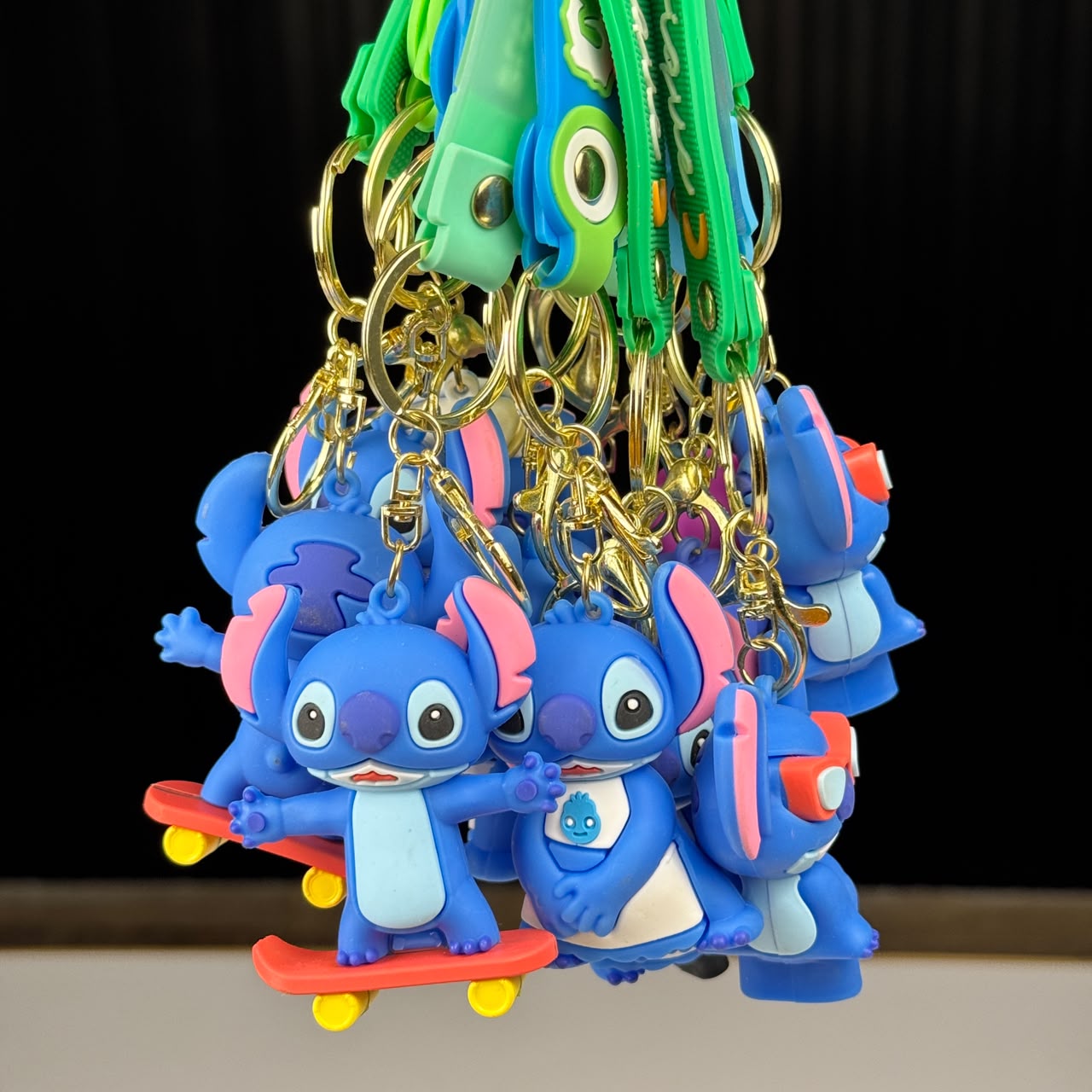 Cartoon Character Keychains for Kids (Random Keychain | 7563)