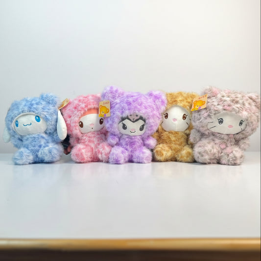 Cute Fluffy Labubu Plush Toy for Kids 