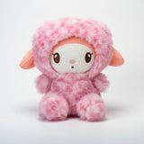 Cute Fluffy Labubu Plush Toy for Kids (25cm | Random Color)