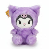 Cute Fluffy Labubu Plush Toy for Kids (25cm | Random Color)