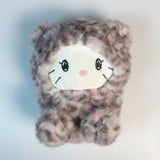 Cute Fluffy Labubu Plush Toy for Kids (25cm | Random Color)