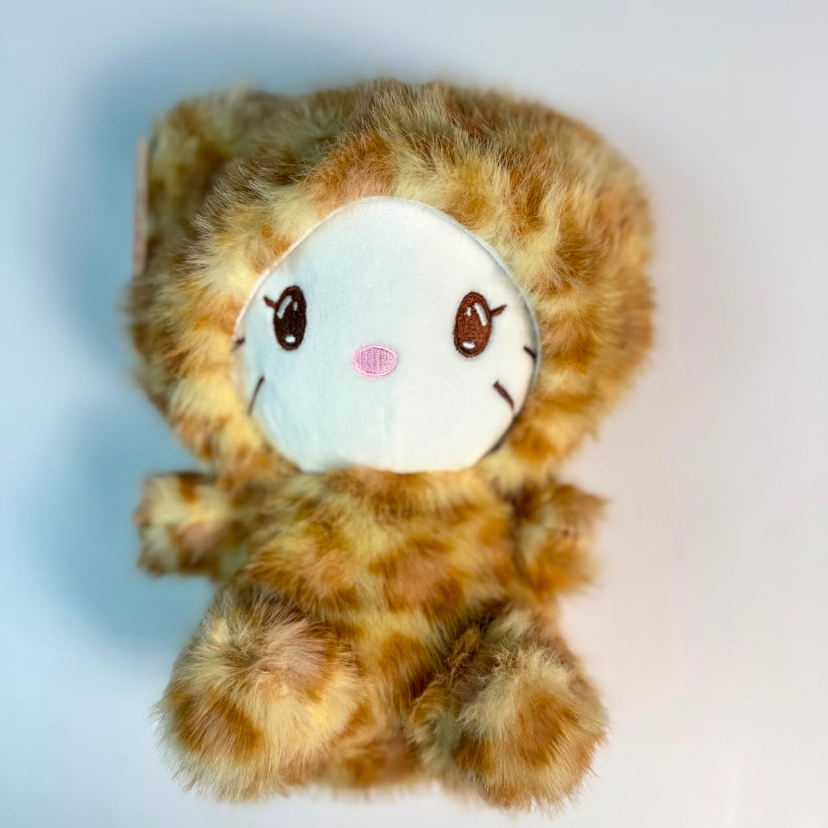 Cute Fluffy Labubu Plush Toy for Kids (25cm | Random Color)