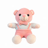 Cute Teddy Bear Plush Toy for Kids (25cm | Random Color)