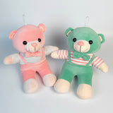 Cute Teddy Bear Plush Toy for Kids (25cm | Random Color)