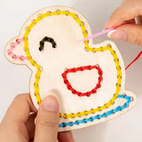 DIY Wooden Animal Cross Stitch Embroidery Kit (2025-29)