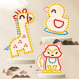 DIY Wooden Animal Cross Stitch Embroidery Kit (2025-29)