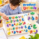 Wooden Arabic/Urdu Alphabet Puzzle Board (2025-46)