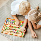 Wooden Magnetic Maze Beads Board For Kids | 2025-3