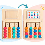 Wooden Color Matching Puzzle Board Game | 2025-5