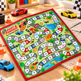 Wooden Ludo & Snakes Ladder Board Game Set for Kids & Family (Random Design | 7951)