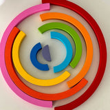 Wooden Rainbow Building Blocks | 2025-2