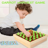 Wooden Vegetable Harvest Learning Game (YT-3688)