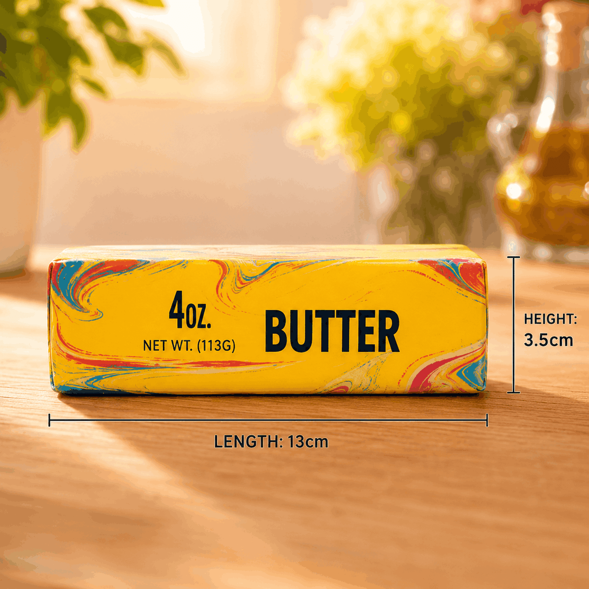 Butter Squishy Stress Relief Toy for Kids