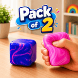 Squeeze Cube Stress Relief Toy Random (JSS |JSSR)