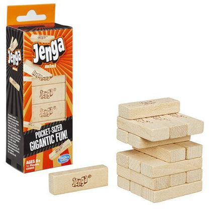 Classic Jenga Wooden Stacking Tower Game for Toynix