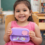 Premium Plastic Lunch Box with Sauce Container (029-27)