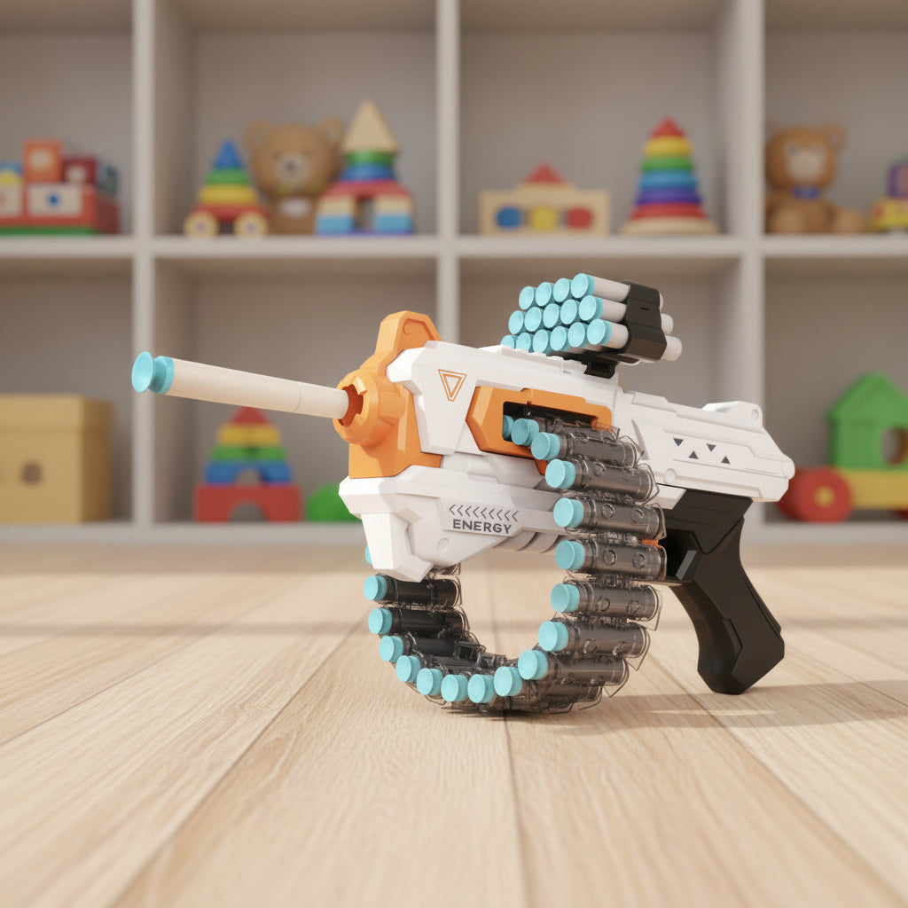 Soft Bullet Blaster Gun with Foam Darts (CH18-20)