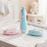 6 in 1 Electric Baby Nail Trimmer Kit (Random Color | A1124)
