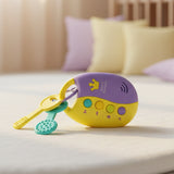 Huanger Smart Remote Car Keys Teether Toy with Light & Music Baby (HE8026)