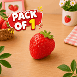 Kawaii Strawberry Squishy Fidget Stress Relief toy (SS)