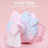 Mini Wrist Outdoor Cute Watch Fan