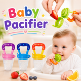 Silicone Baby Fruit Pacifier Teether for Infants (A1839)