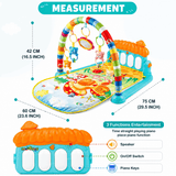 Baby Piano Play Gym Mat (518A-26)