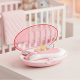 6 in 1 Electric Baby Nail Trimmer Kit (Random Color | A1124)