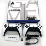 M15 4K Retro Game Stick with Dual Wireless Controllers