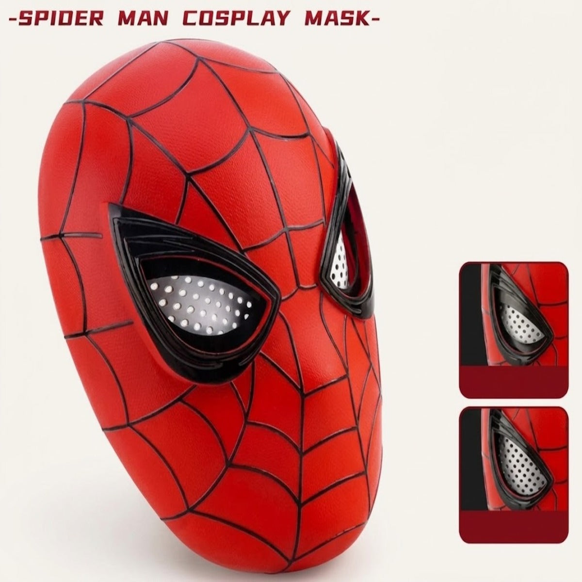 Blinking Eyes Spider Man Mask for Kids (BJ0053)