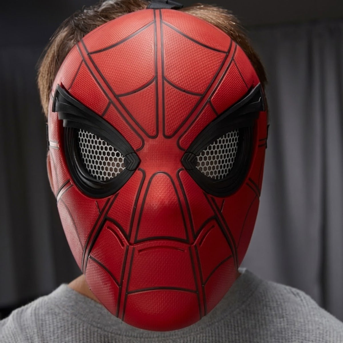 Blinking Eyes Spider Man Mask for Kids (BJ0053)