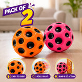 Bouncy Ball Anti-fall Moon Shape (Random Color)