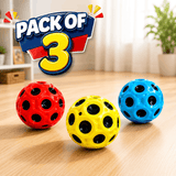 Bouncy Ball Anti-fall Moon Shape (Random Color)