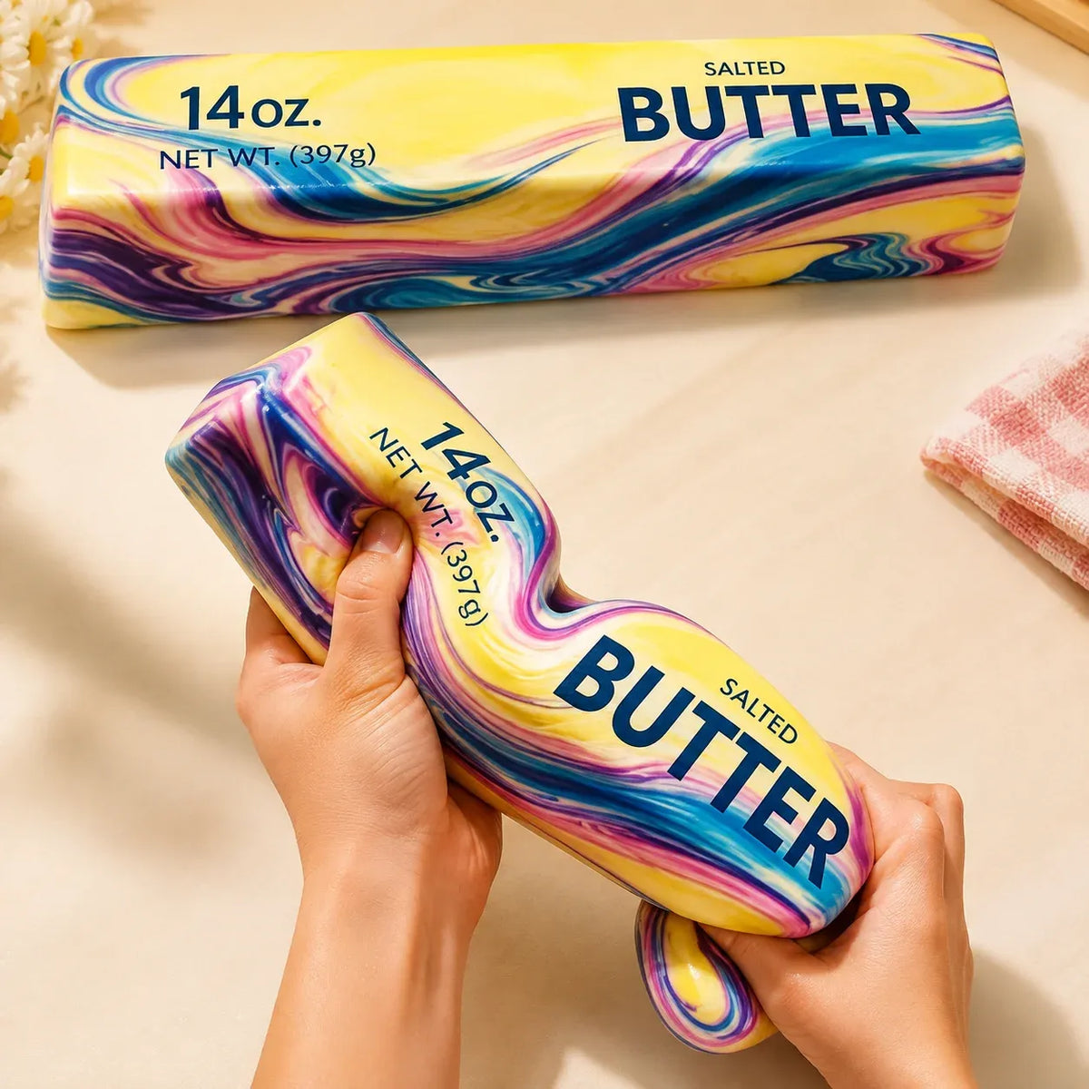 Butter Squishy Stress Relief Toy (BSR)